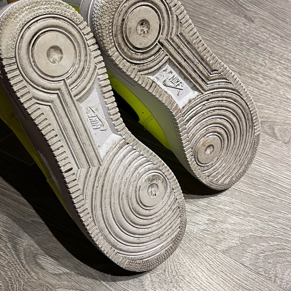Nike Air Force 1 Utility Volt Low AF1 - Picture 5 of 9